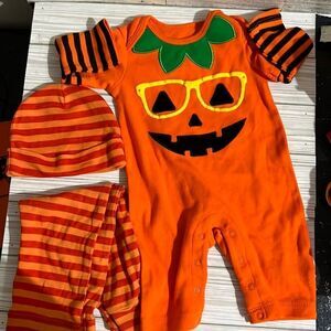 Halloween Pumpkin Pajamas Bundle